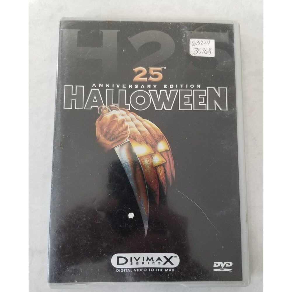 Halloween 25th anniversary edition dvd set of 2 main feature and a bonus disc